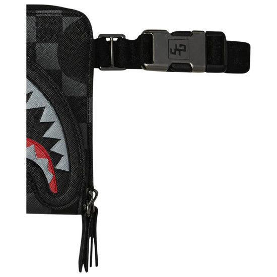 Sprayground Τσαντάκι ώμου 4AM Shark Crossbody